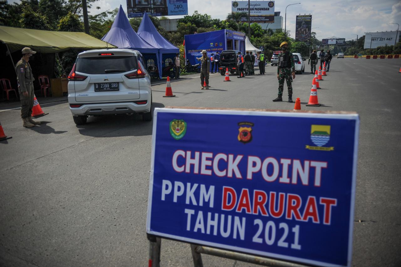 Penyekatan Kendaraan...