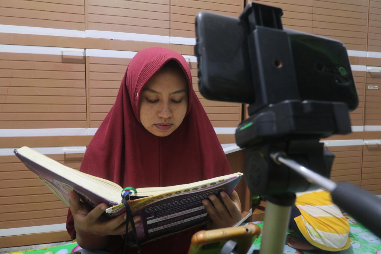 Tahlil dan Doa Bersama...