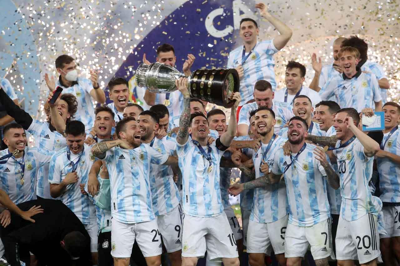 Bungkam Brasil, Argentina...
