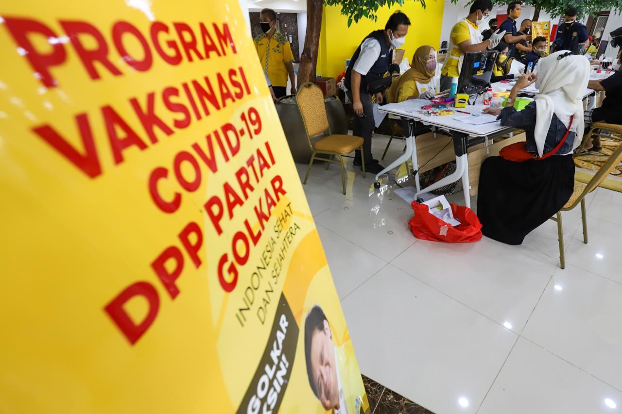 AMPI Gelar Vaksinasi...