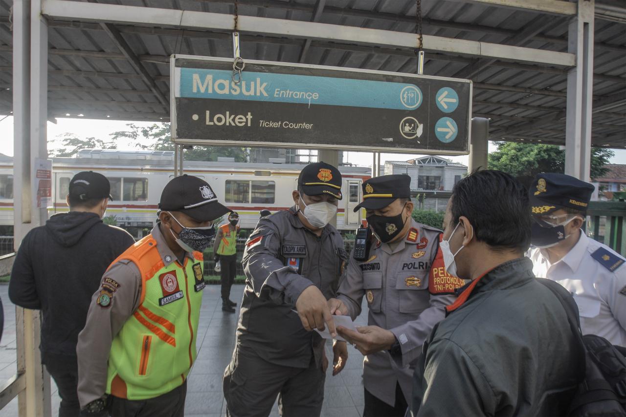 Penerapan Aturan Baru...