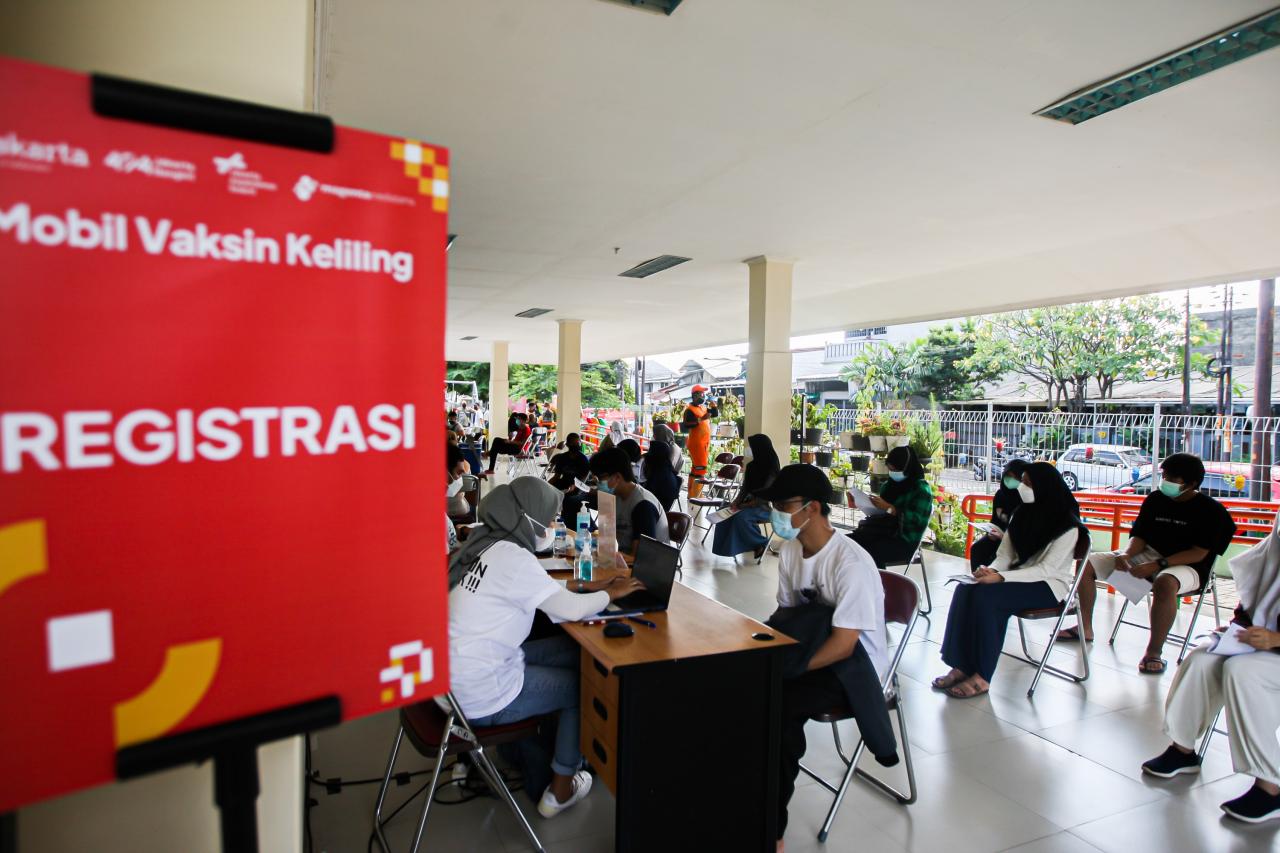 Warga Antusias Ikuti...