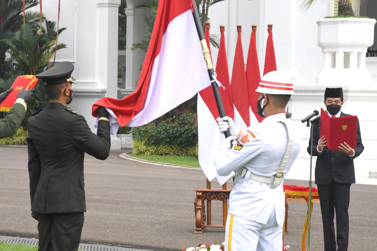 Presiden Jokowi Pimpin...