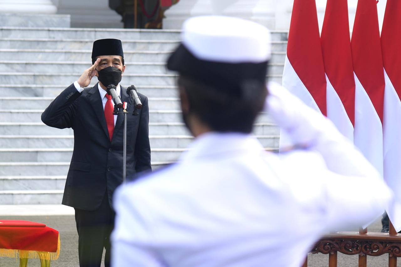 Presiden Jokowi Pimpin...