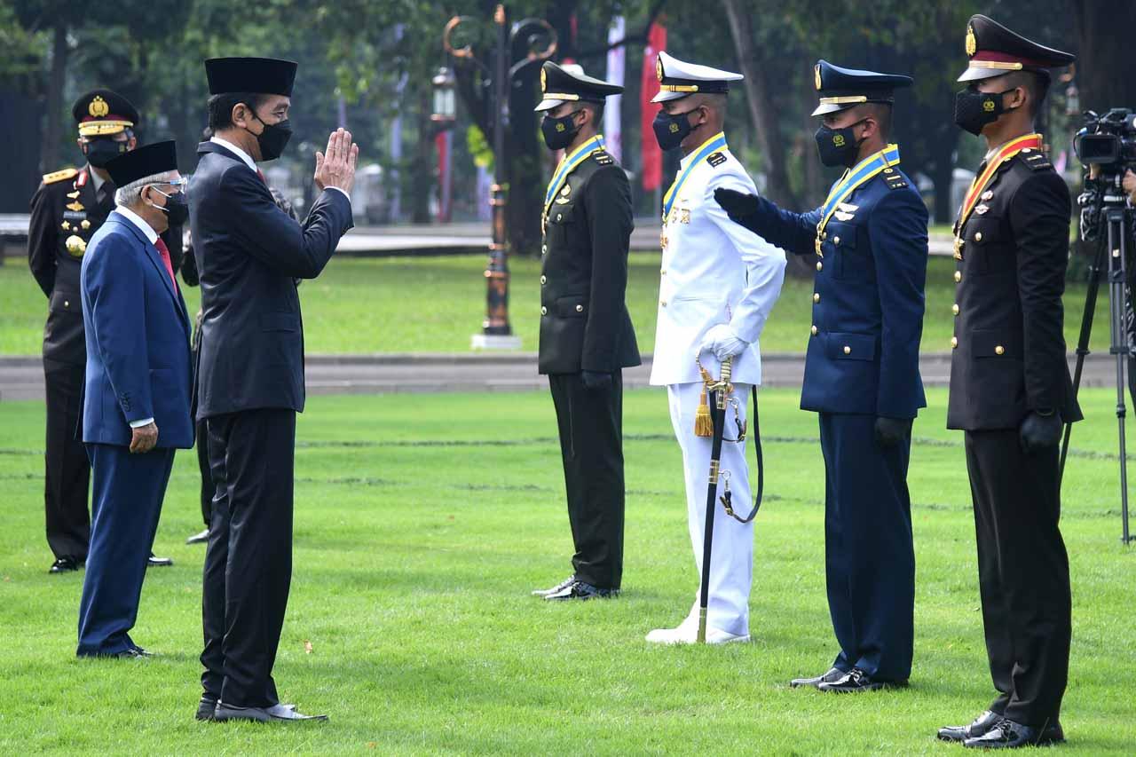 Presiden Jokowi Pimpin...