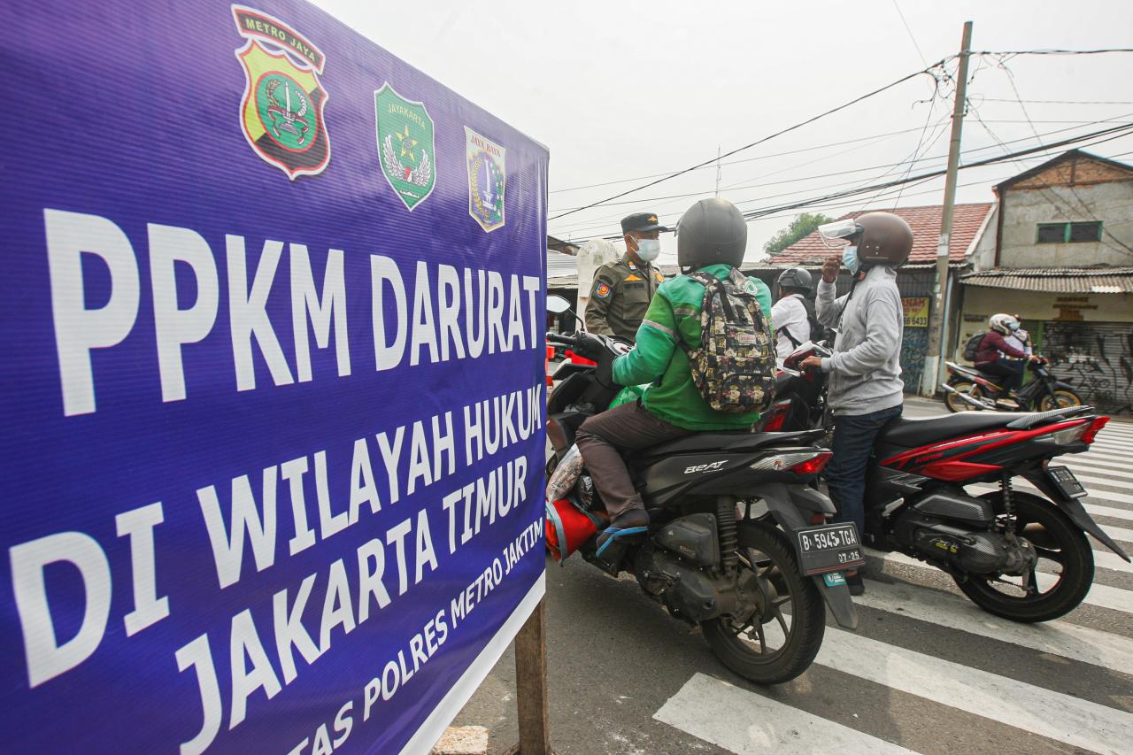 Penumpang Ojek Online...