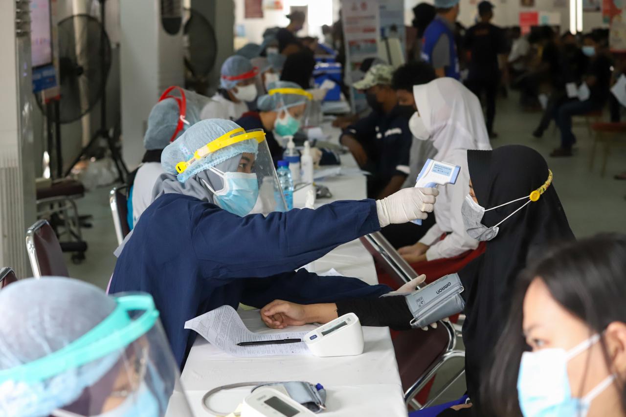 Wakil Ketua DPD Tinjau...