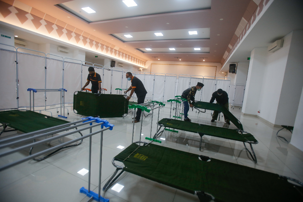 GOR Kecamatan Matraman...