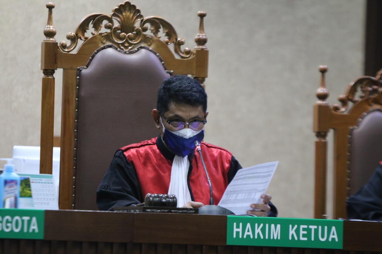 Eks Panitera PN Jakut...