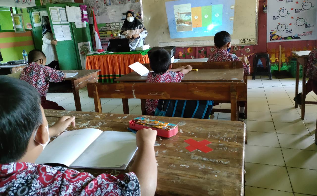 30 Sekolah di Takalar...