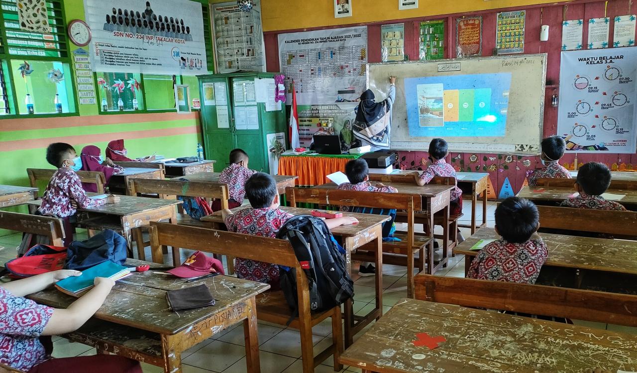 30 Sekolah di Takalar...