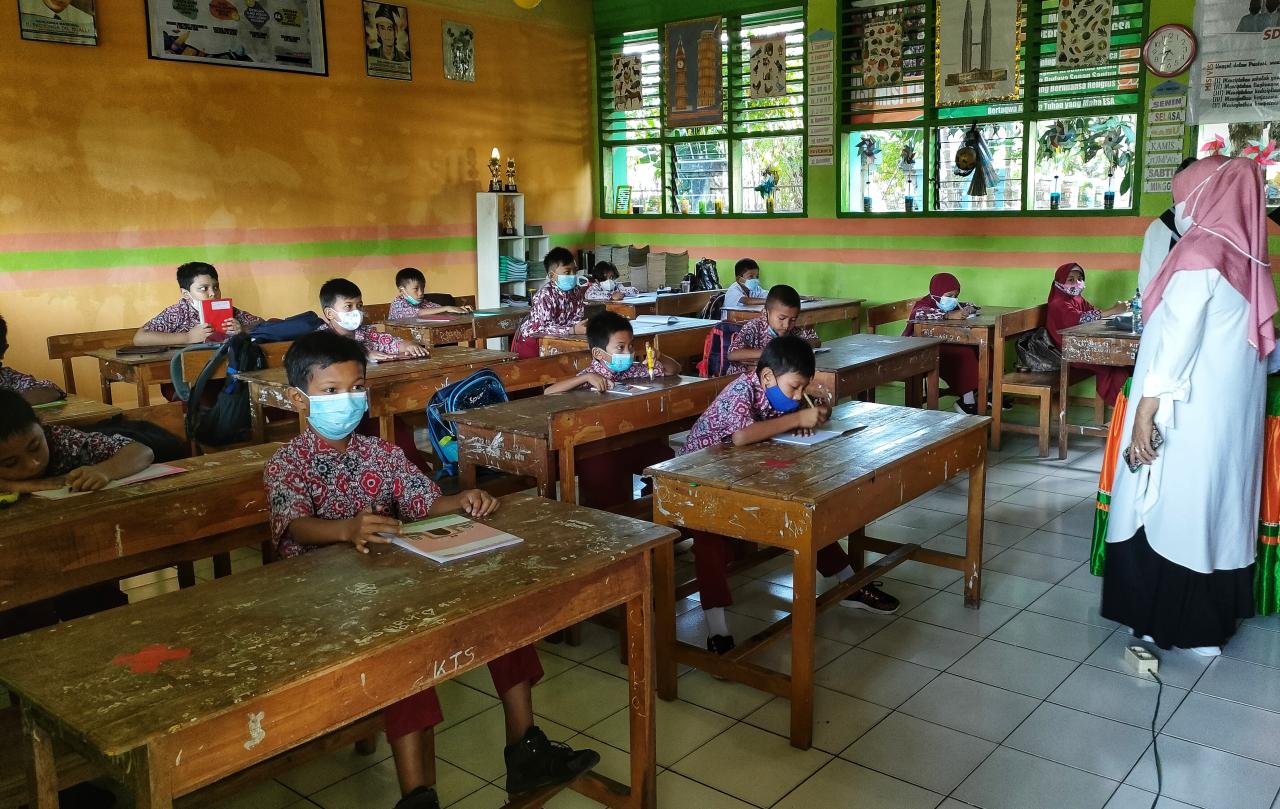 30 Sekolah di Takalar...