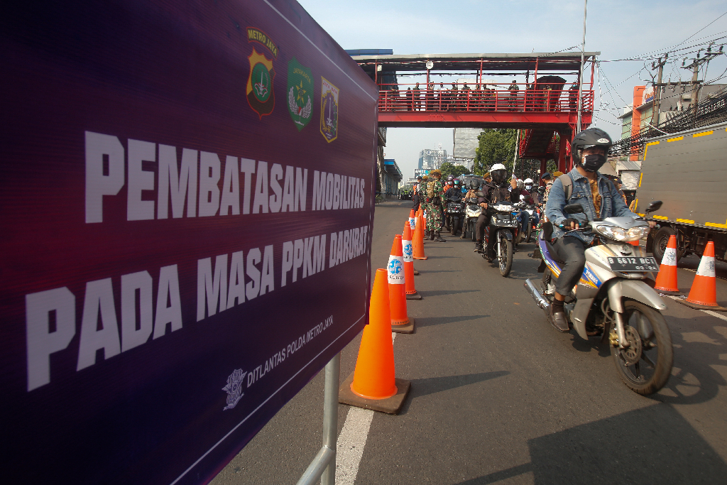 Kemacetan Panjang Akibat...
