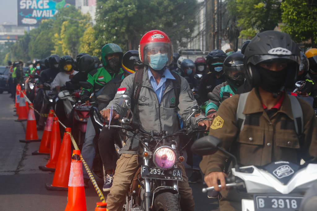 Kemacetan Panjang Akibat...