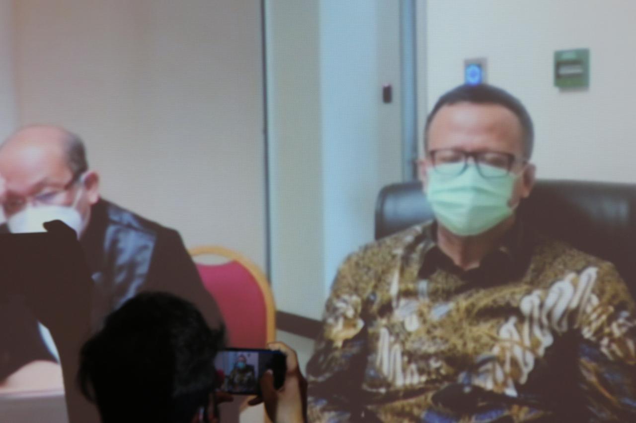 Eks Menteri KKP Edhy...