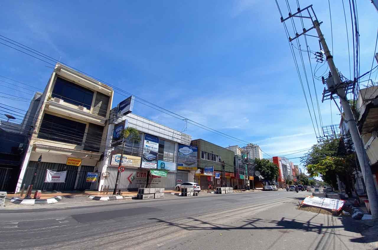 Bak Kota Mati, Begini...