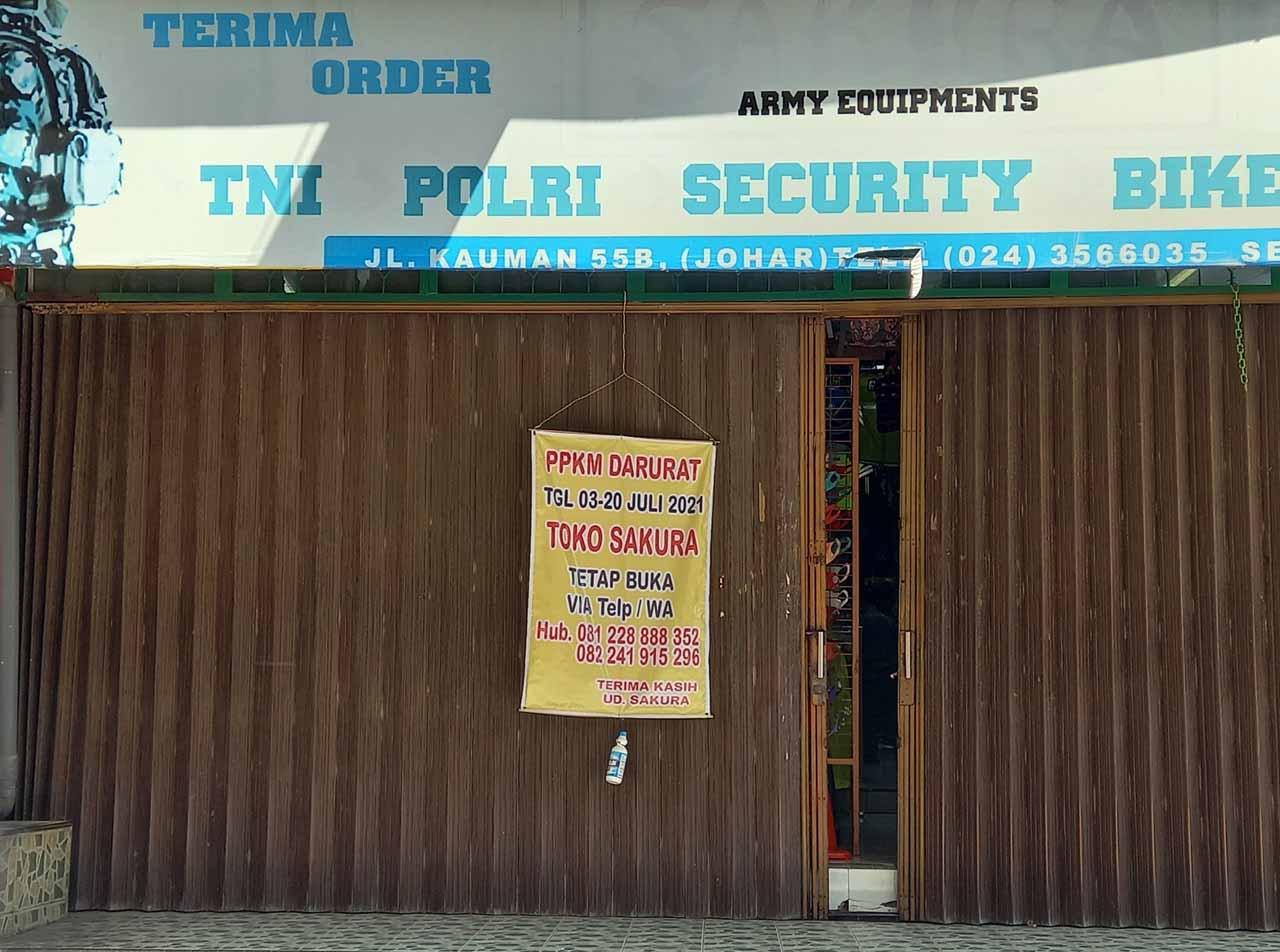Bak Kota Mati, Begini...