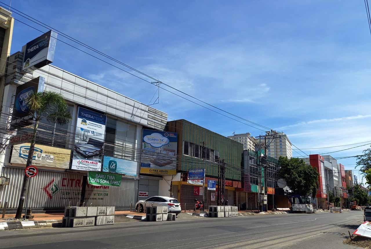 Bak Kota Mati, Begini...