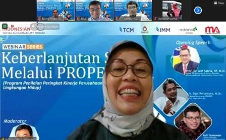 ISSF Gelar Webinar Bertemakan...