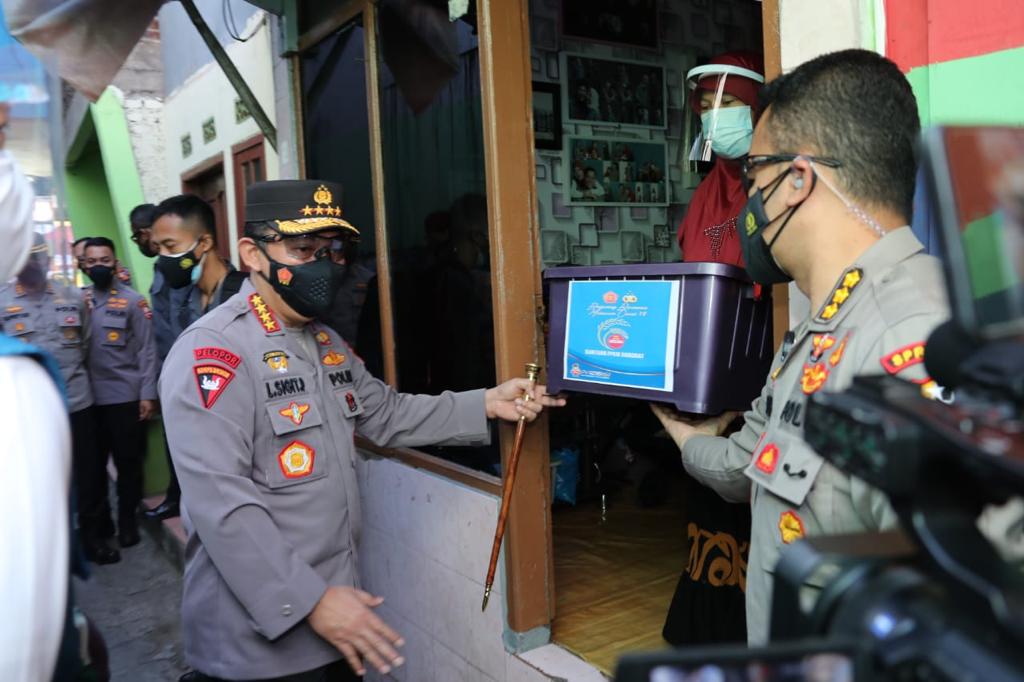 Panglima TNI dan Kapolri...