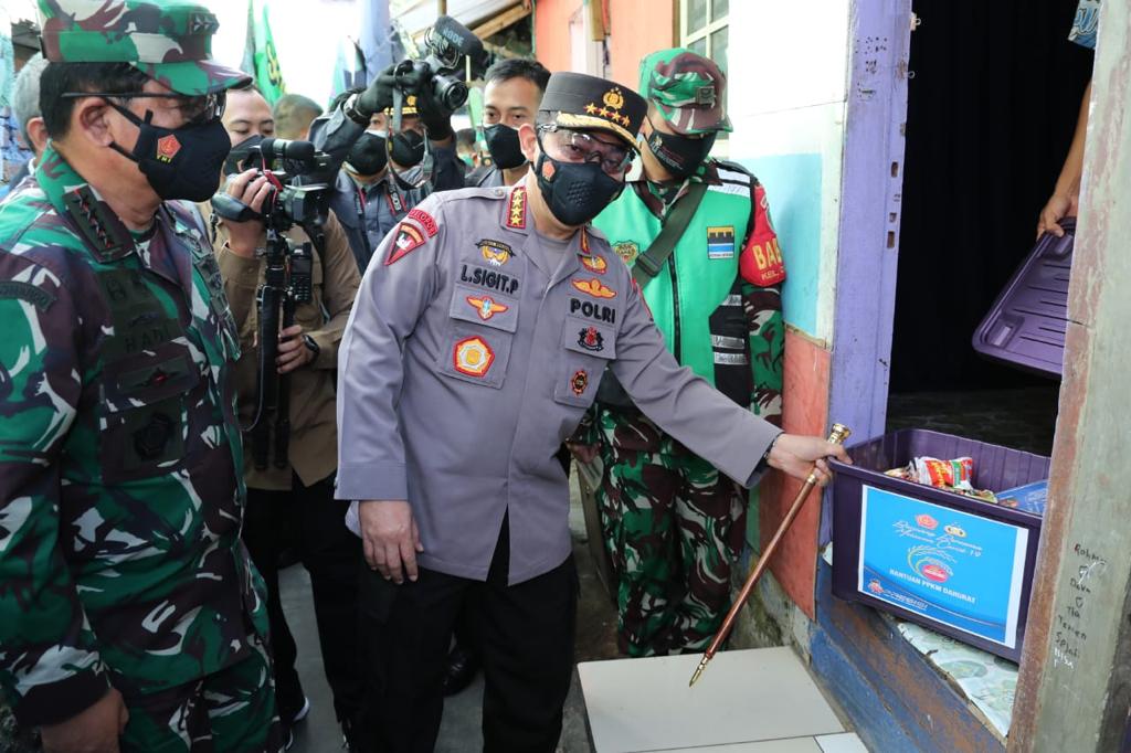 Panglima TNI dan Kapolri...