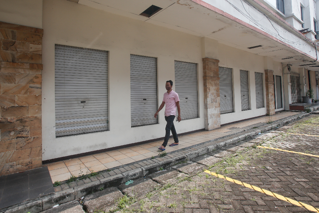 Pertokoan ITC Fatmawati...