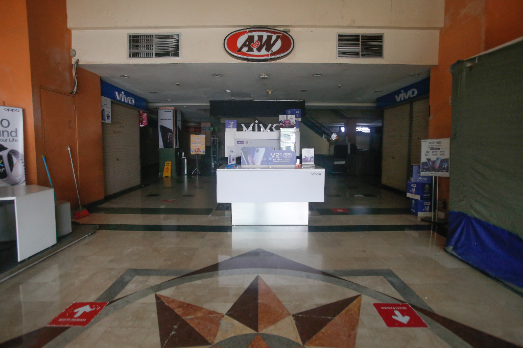 Pertokoan ITC Fatmawati...