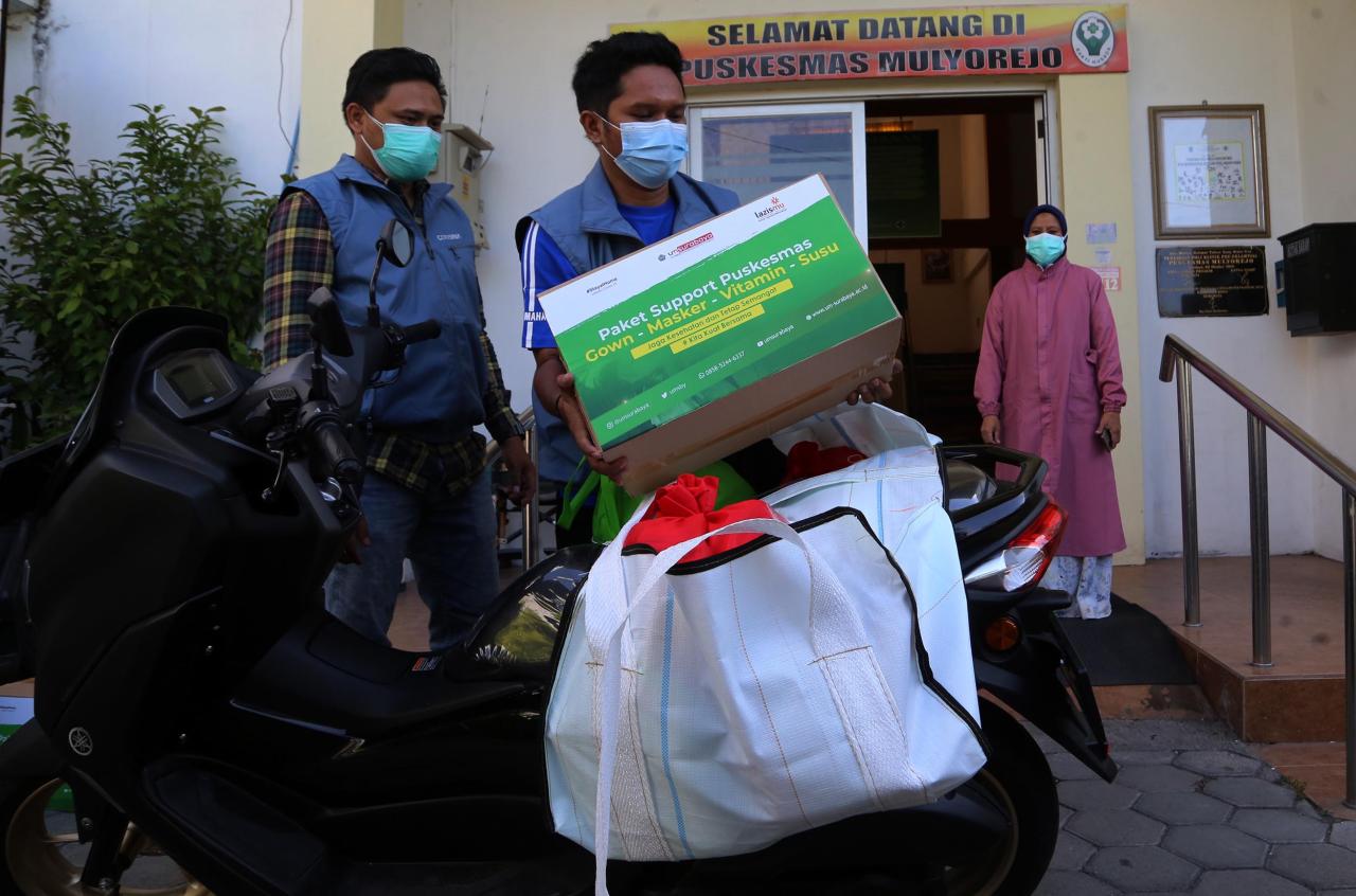 UMSurabaya Perkuat Puskesmas...