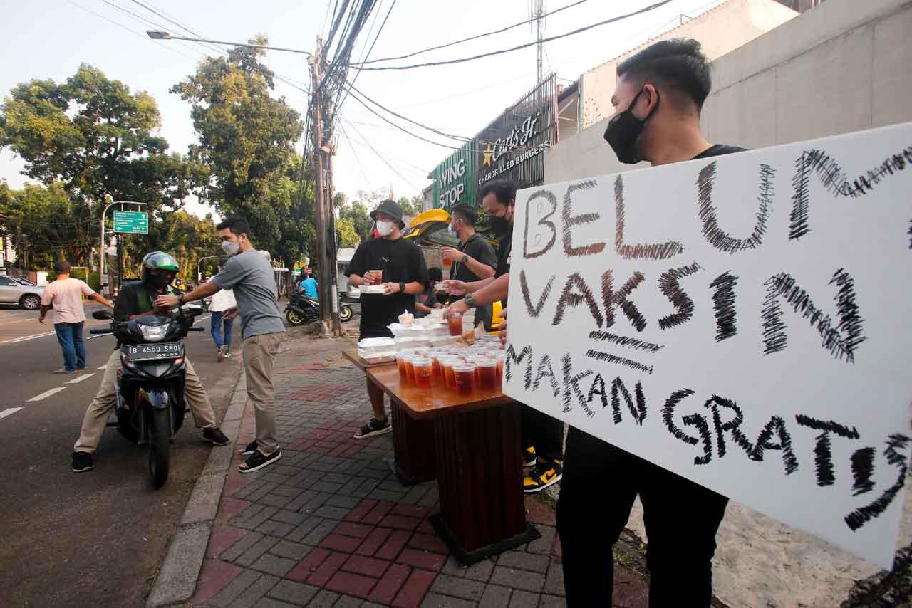 Berbagi di Tengah Pandemi,...