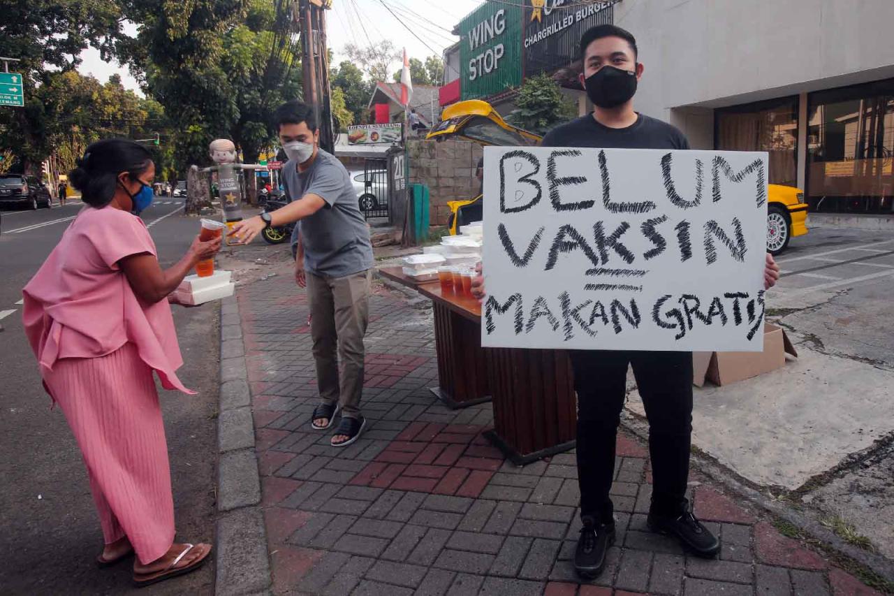 Berbagi di Tengah Pandemi,...