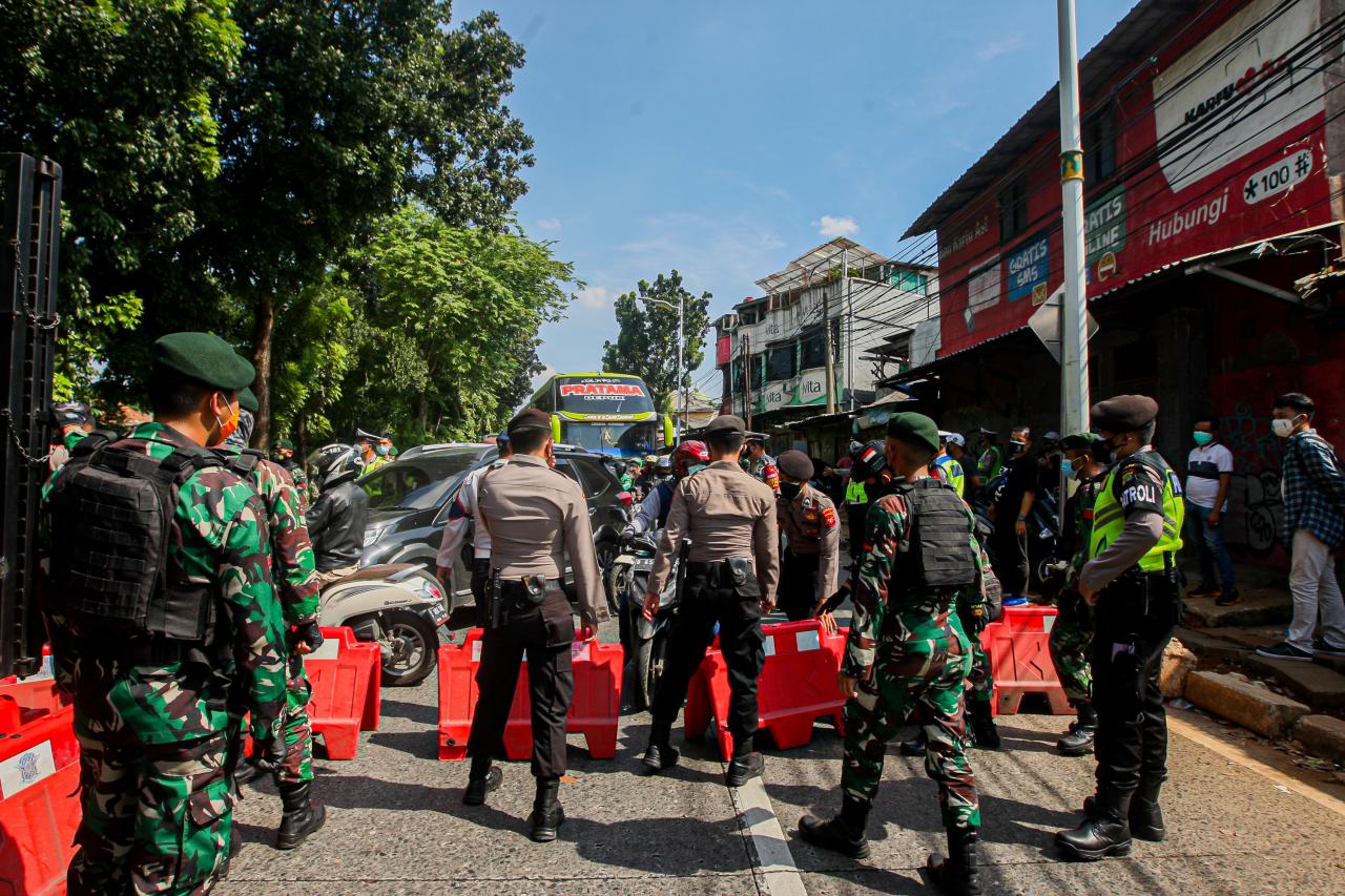 PPKM Darurat Diperpanjang...