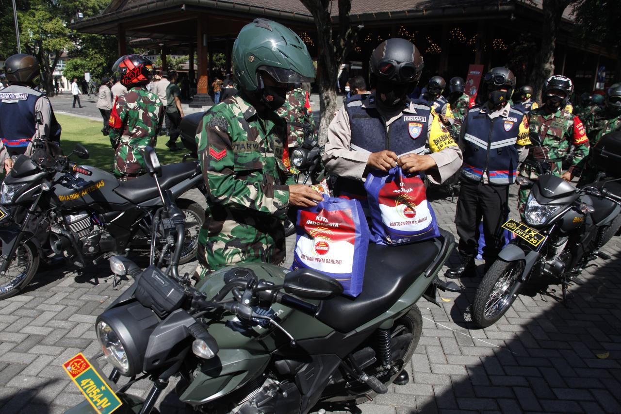 Babinsa dan Bhambinkamtibmas...