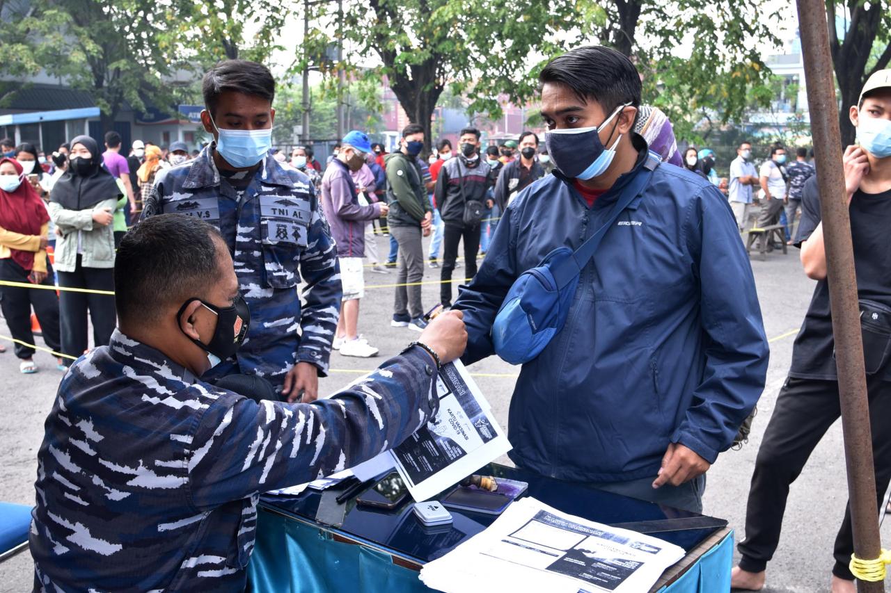 Ribuan Orang Jadi Target...