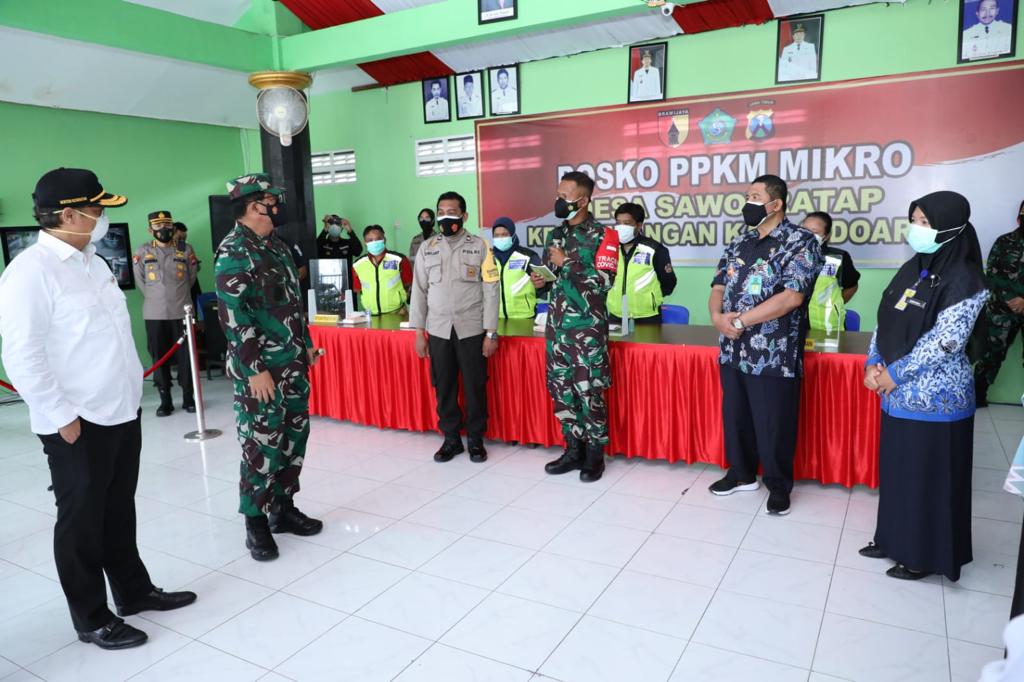 Panglima TNI Tinjau...