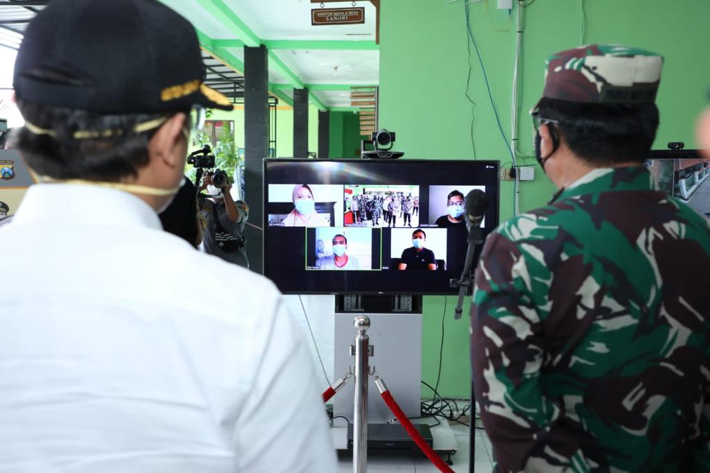Panglima TNI Tinjau...