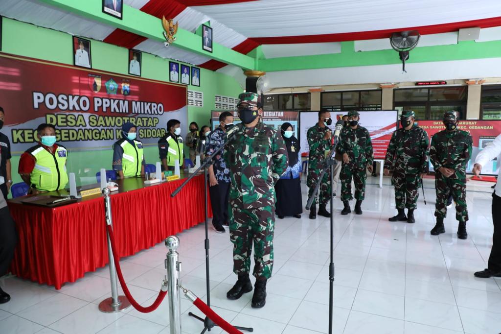 Panglima TNI Tinjau...