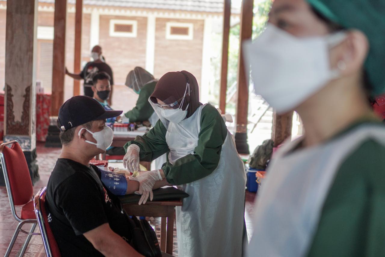 Aksi Donor Plasma Konvalesen