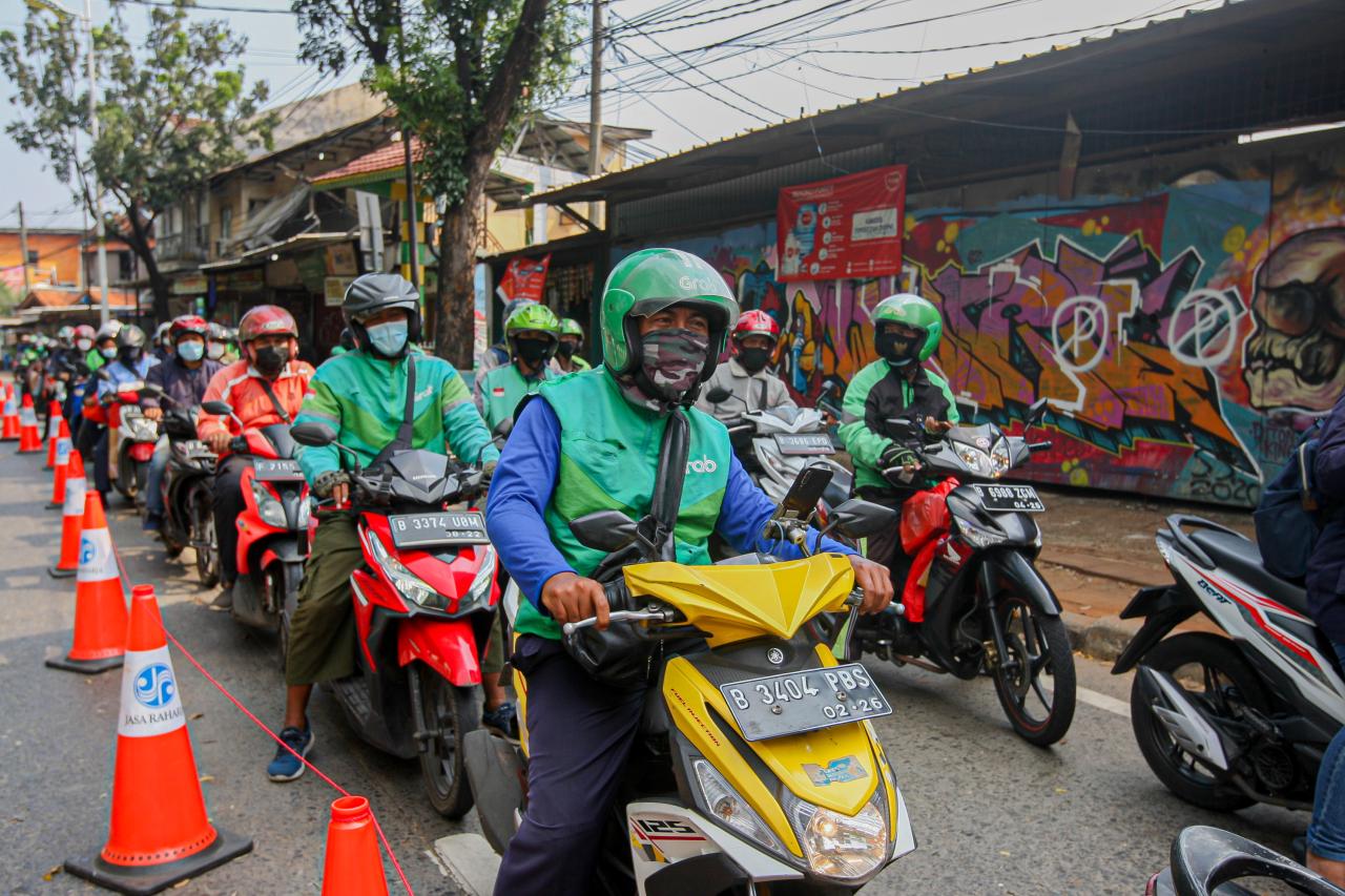Mulai Hari Ini Ojol...