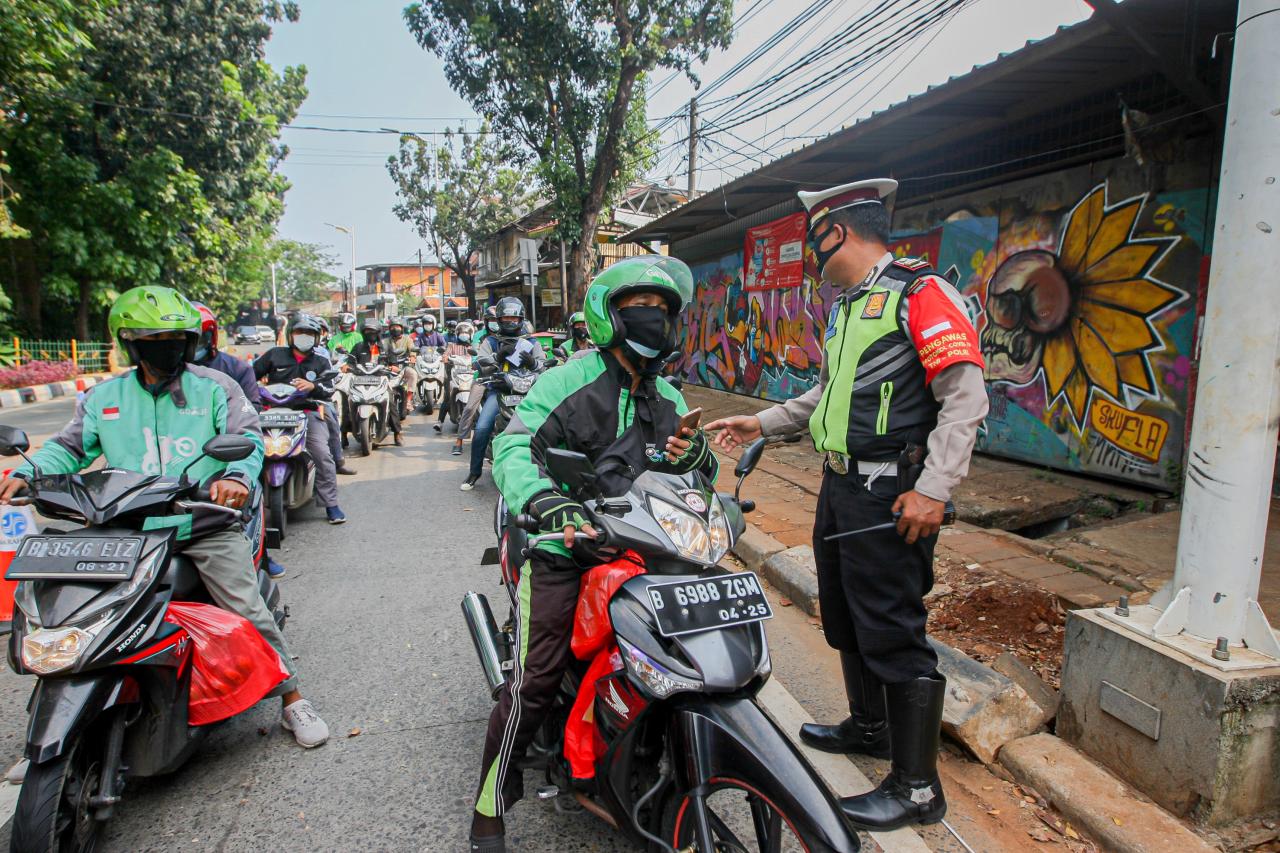 Mulai Hari Ini Ojol...