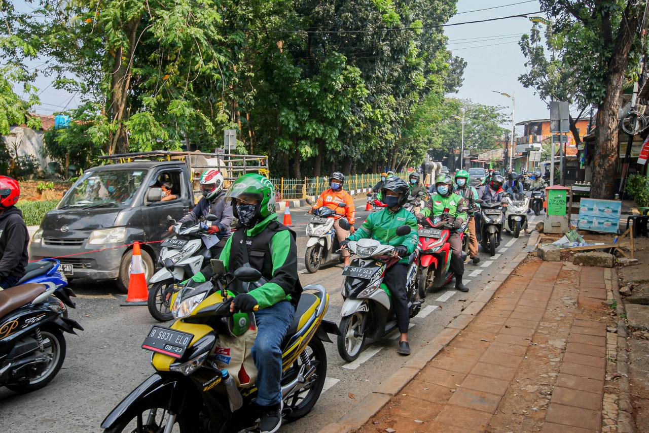 Mulai Hari Ini Ojol...