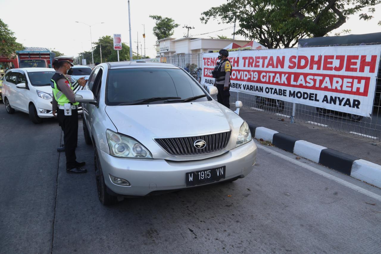 Akses Suramadu Diperketat...