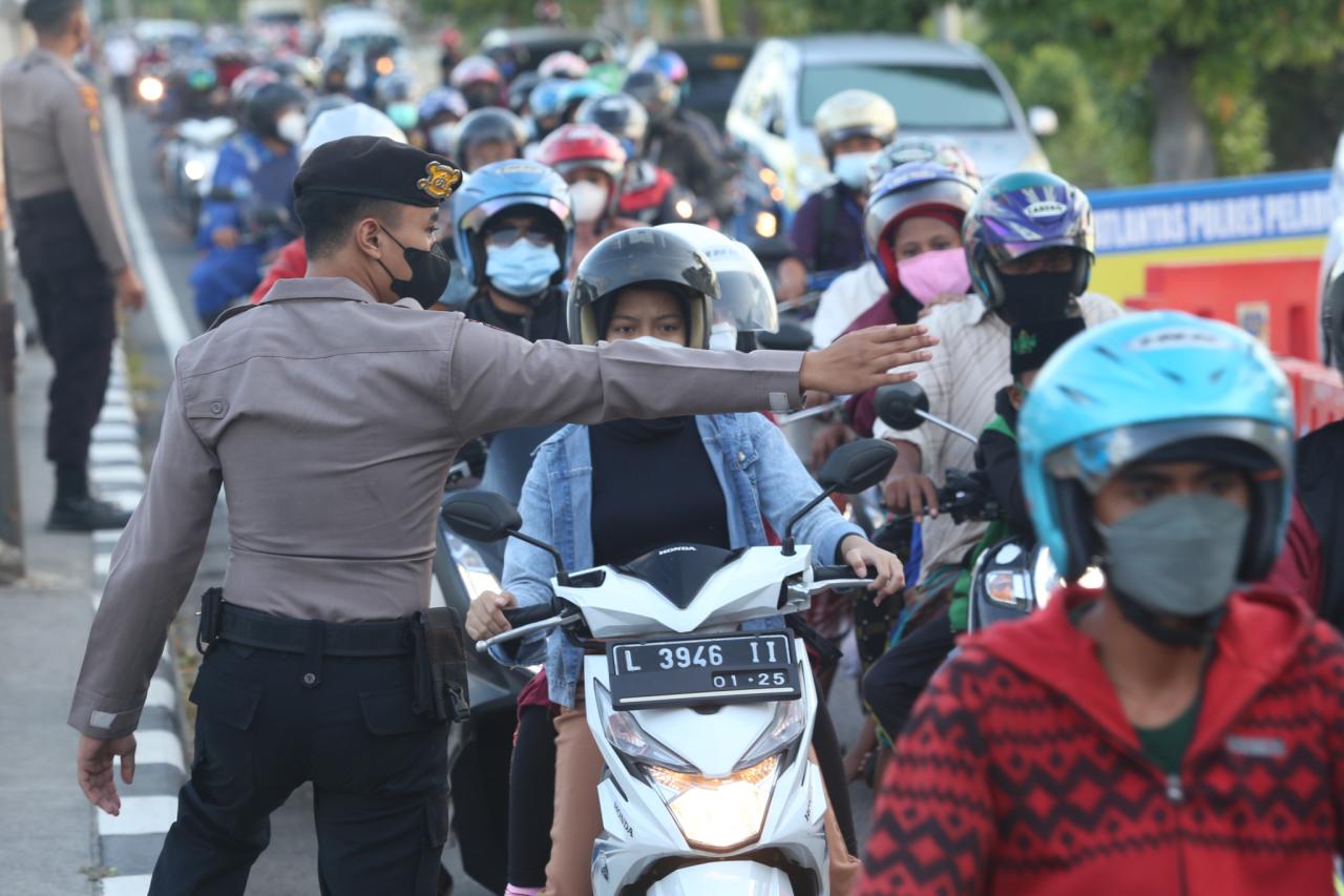 Akses Suramadu Diperketat...