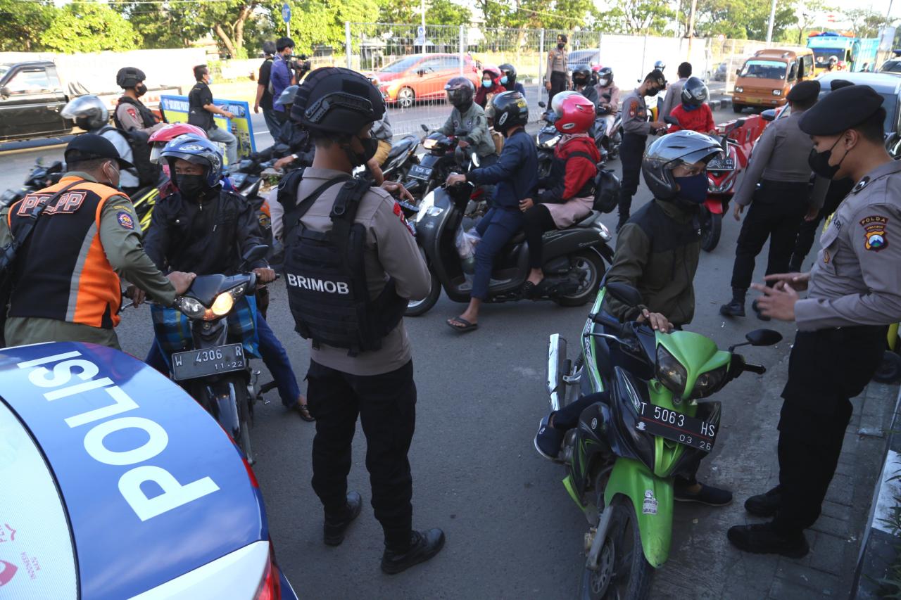 Akses Suramadu Diperketat...