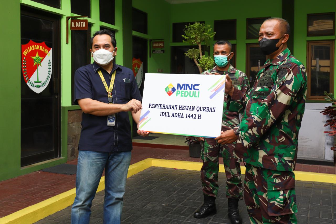 MNC Peduli Salurkan...