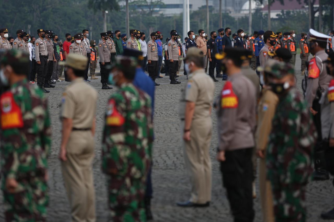 Apel Gelar Pasukan Pengamanan...