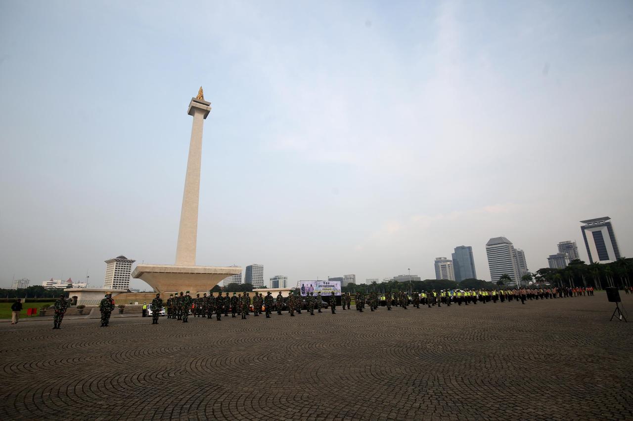 Apel Gelar Pasukan Pengamanan...