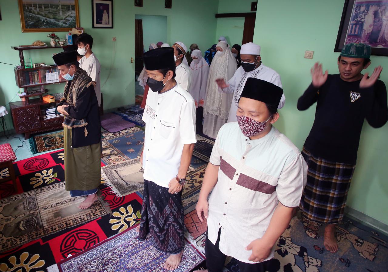 Shalat Idul Adha di...