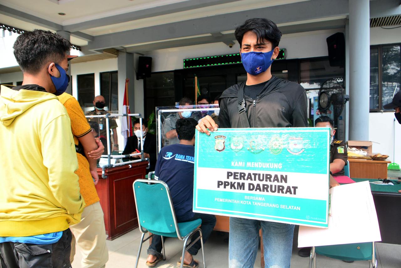 Sidang Tipiring PPKM...