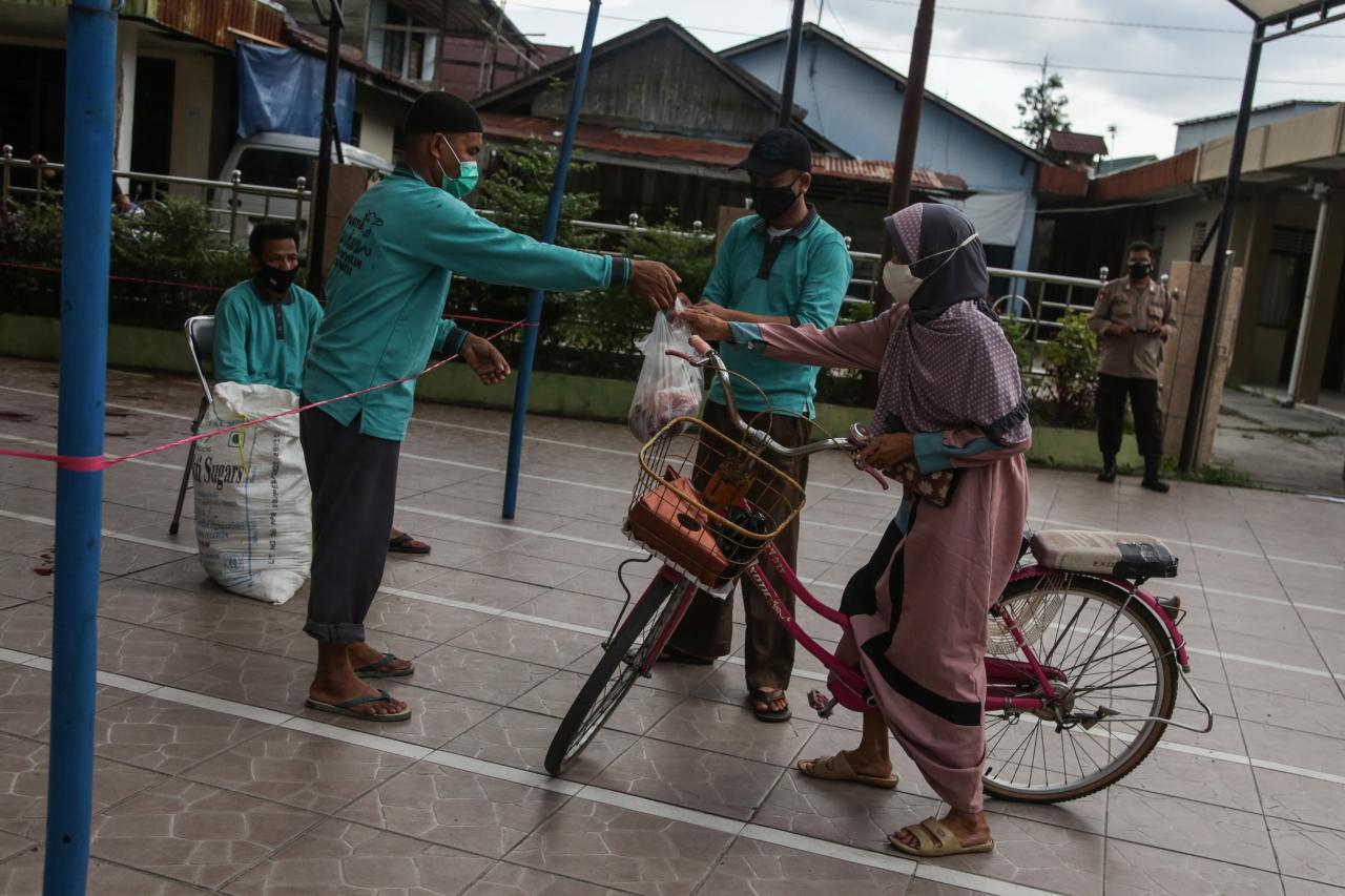 Pembagian Daging Kurban...