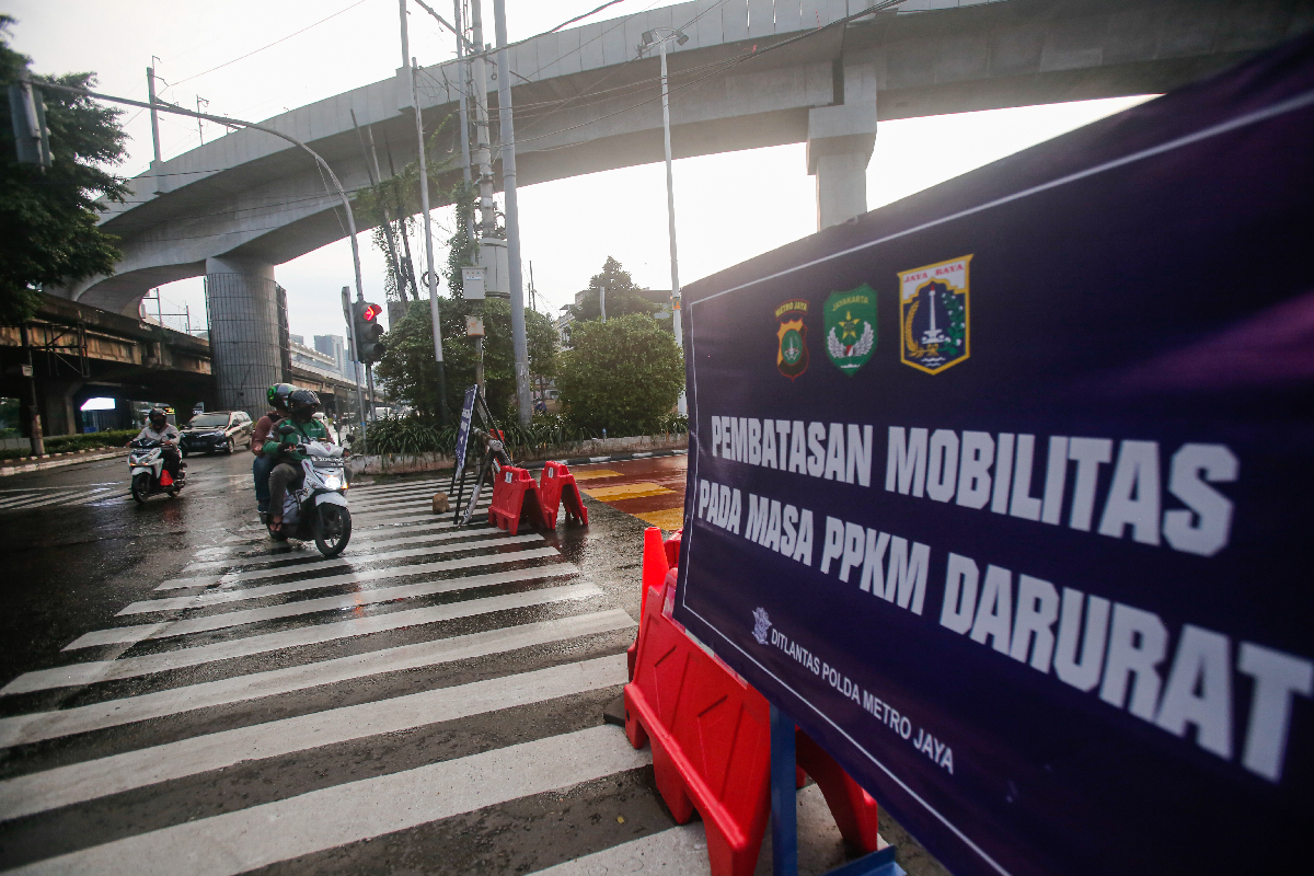 PPKM Darurat Jawa-Bali...